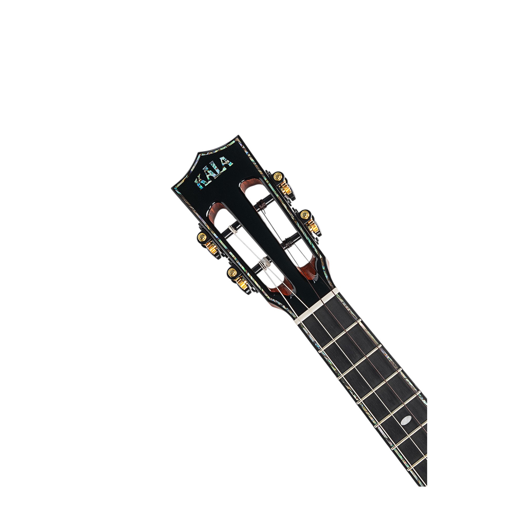 KA-CTD-SA-TG Tenor Ukulele Contour Deluxe All Solid Gloss Acacia